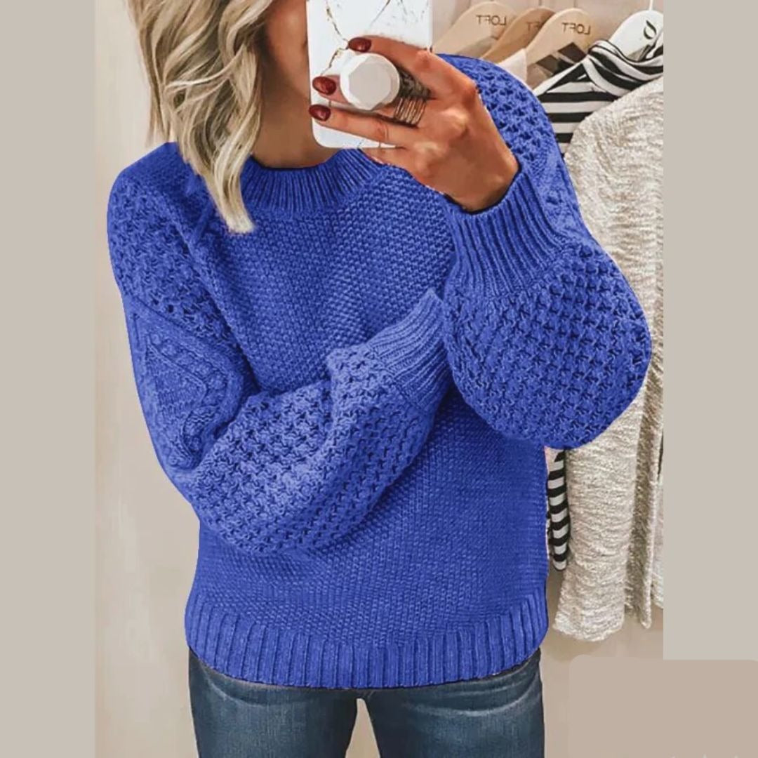EB | Pullover Aus Weichem Strick