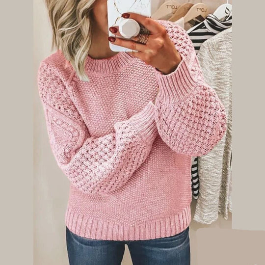 EB | Pullover Aus Weichem Strick