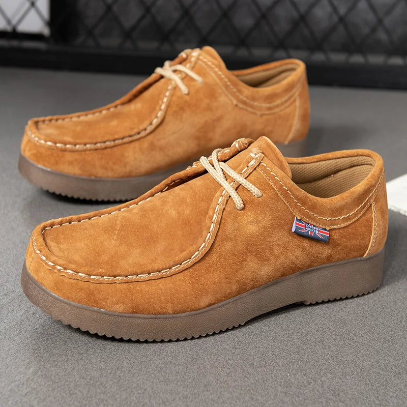EB | Bequeme Wild schuhe mit Anti Rutsch Sohle für Mehr Komfort