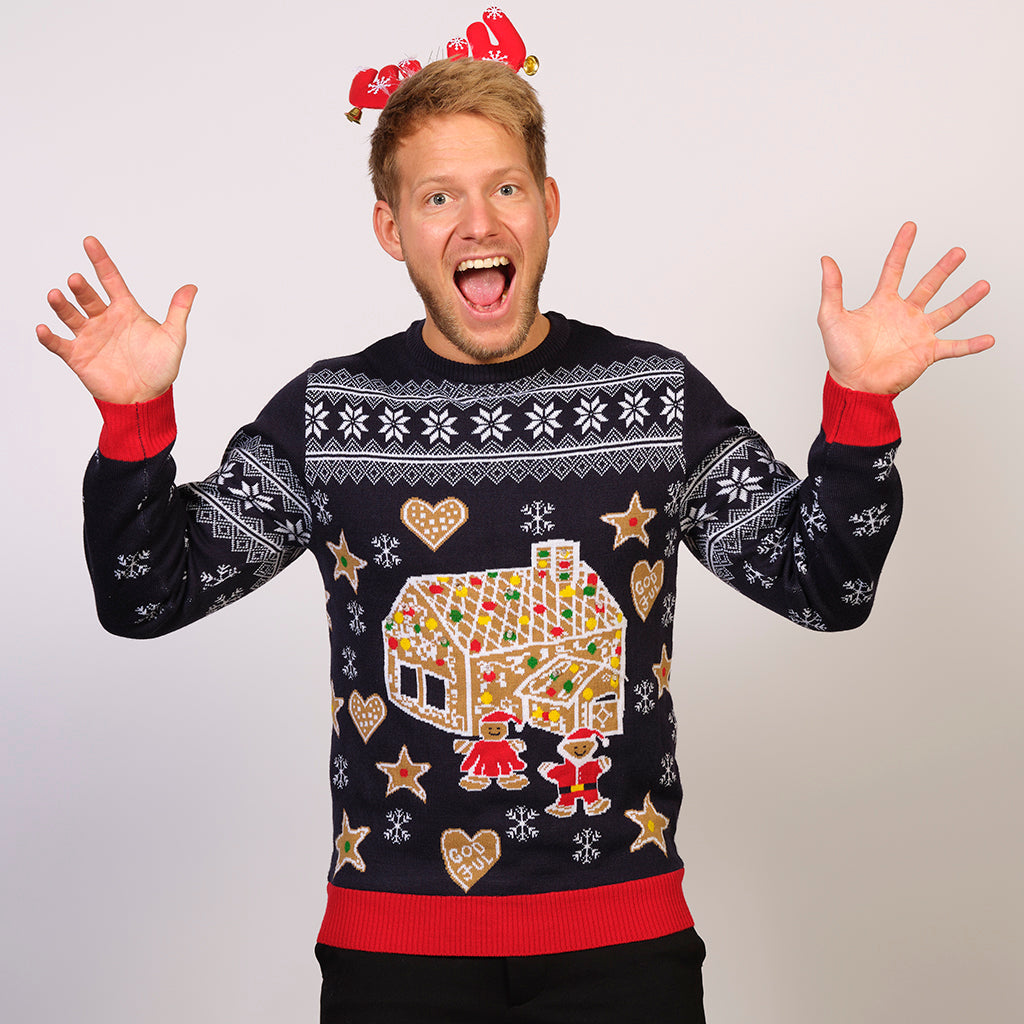 EB | Der Lebkuchen Weihnachts-Pullover Damen