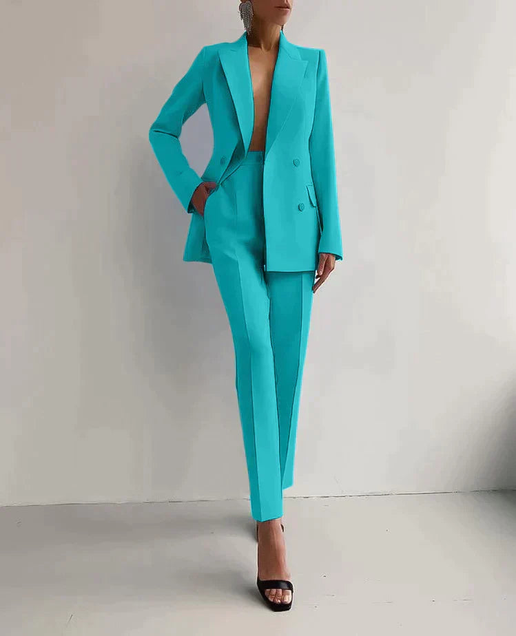 EB | Blazer & Hose Set für Damen