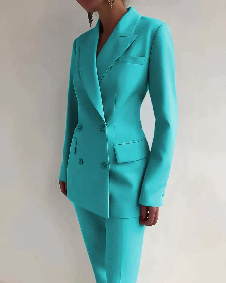 EB | Blazer & Hose Set für Damen