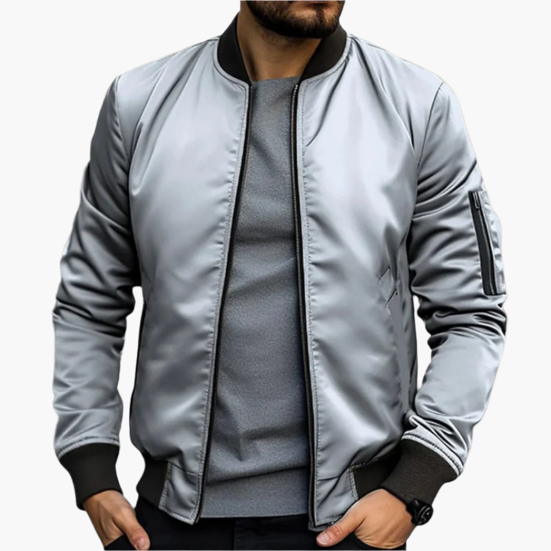 EB | Bomberjacke Übergangsjacke - Moderner Casual-Look für Alltag & Freizeit