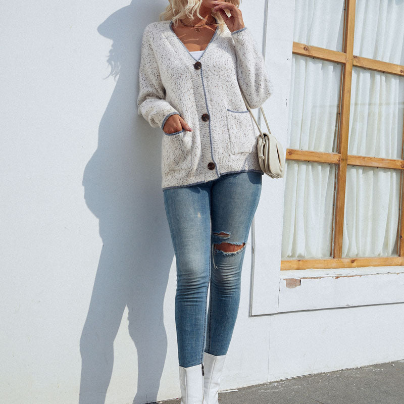 EB | Weiche Strickjacke