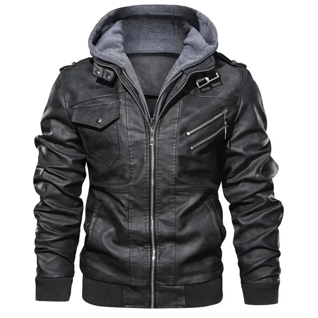 EB | Eleganter Biker-Blouson für Herren