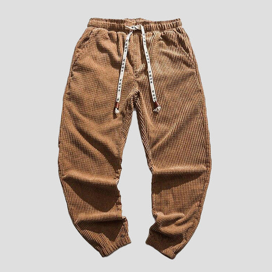 EB - Streetwear Herbst Cordhosen für Herren