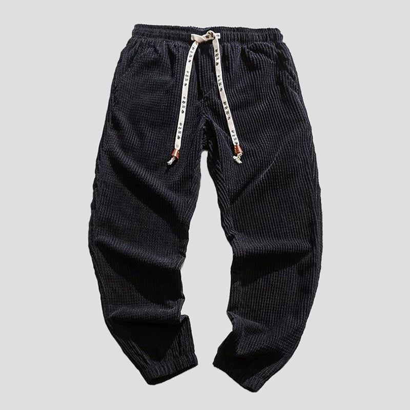 EB - Streetwear Herbst Cordhosen für Herren