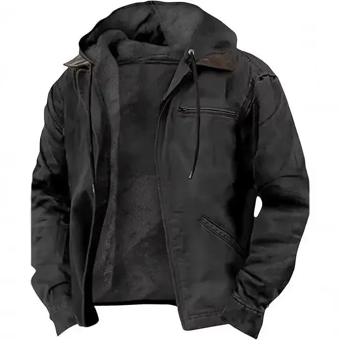 EB | Herren Dicke Kapuzen Winterjacke