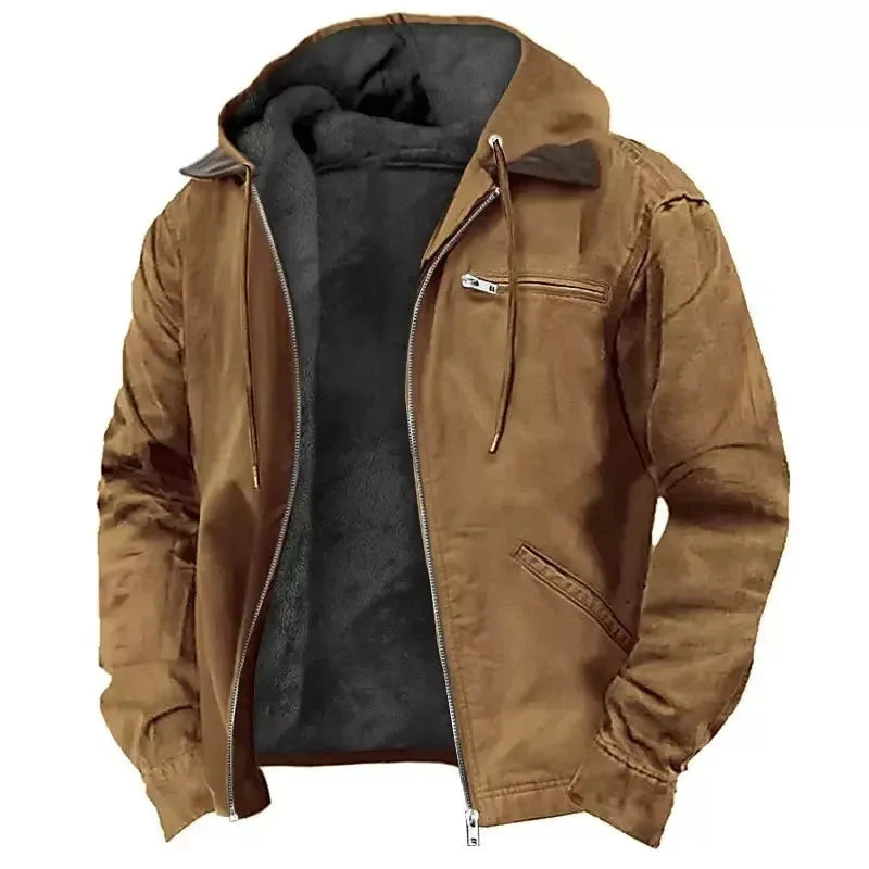 EB | Herren Dicke Kapuzen Winterjacke