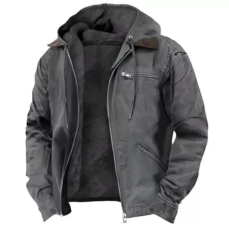 EB | Herren Dicke Kapuzen Winterjacke