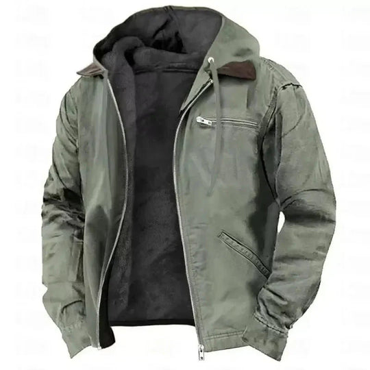 EB | Herren Dicke Kapuzen Winterjacke