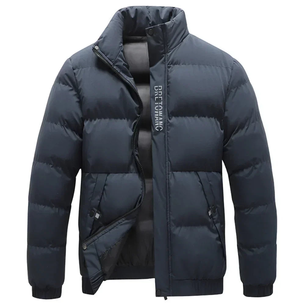 EB | Herren Stehkragen Pufferjacke