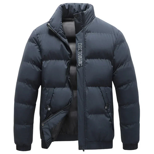 EB | Herren Stehkragen Pufferjacke