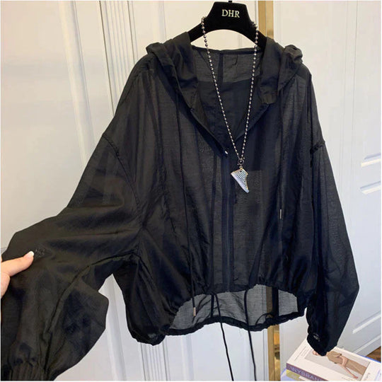 EB | Durchsichtige Jacke