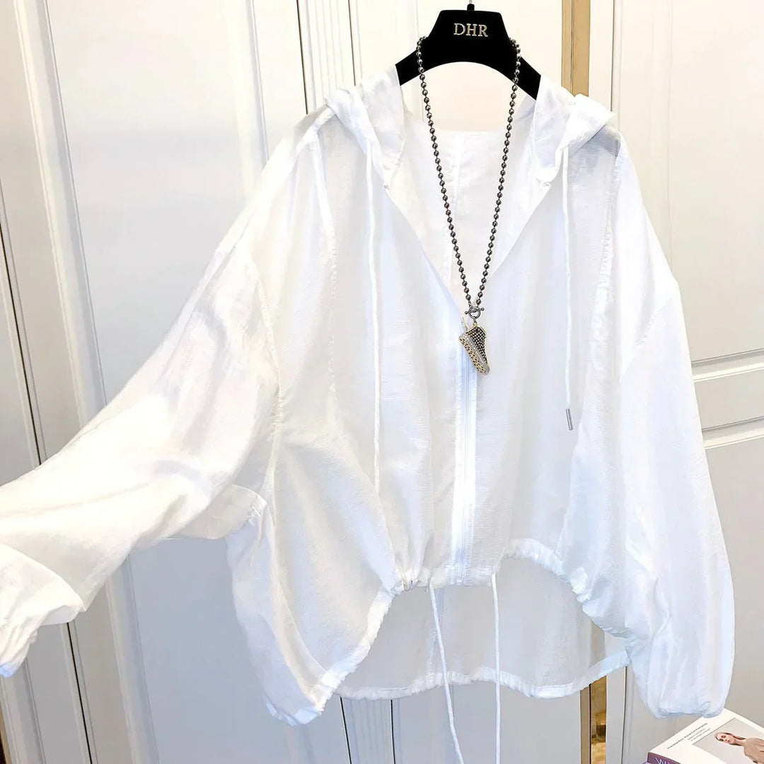 EB | Durchsichtige Jacke