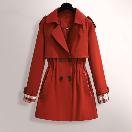 EB | Elegance - Klassischer Trenchcoat In EB