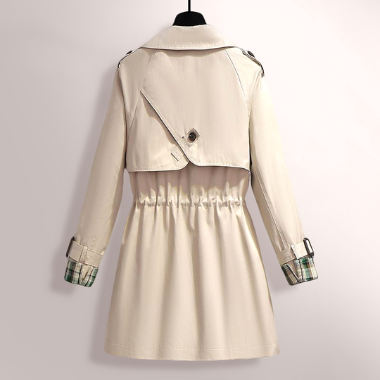 EB | Eleganter Regen Mantel Damen
