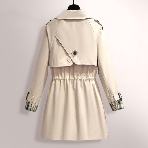 EB | Eleganter Regen Mantel Damen