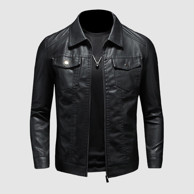 EB | Frühlingslederjacke