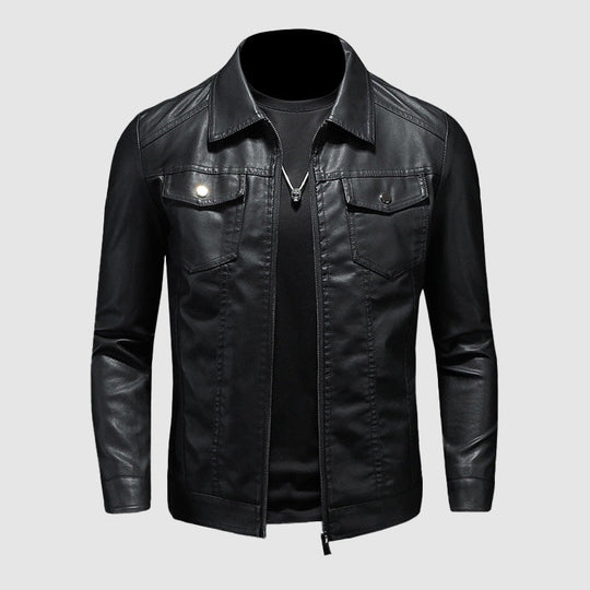 EB | Frühlingslederjacke