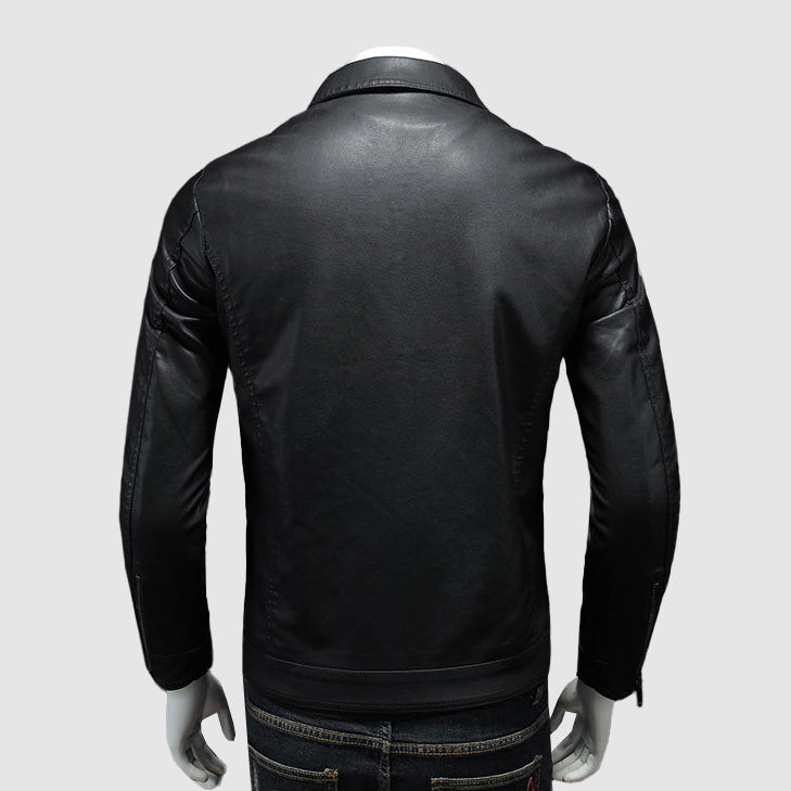 EB | Frühlingslederjacke