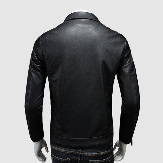 EB | Frühlingslederjacke