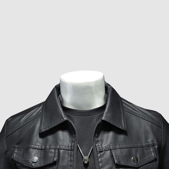 EB | Frühlingslederjacke