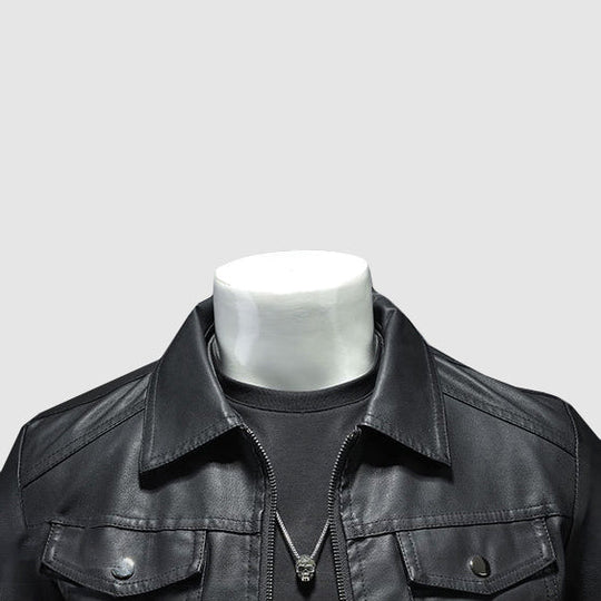 EB | Frühlingslederjacke