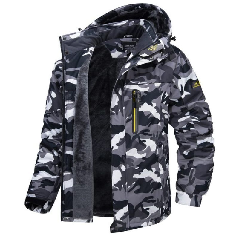 EB | Isolierte Winterjacke mit Urbanem Stil