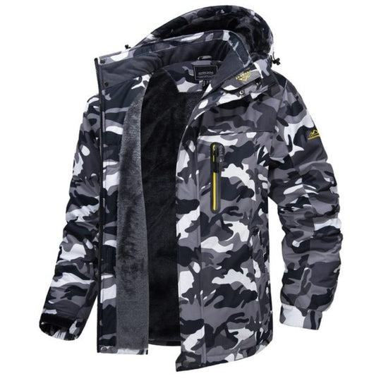 EB | Isolierte Winterjacke mit Urbanem Stil