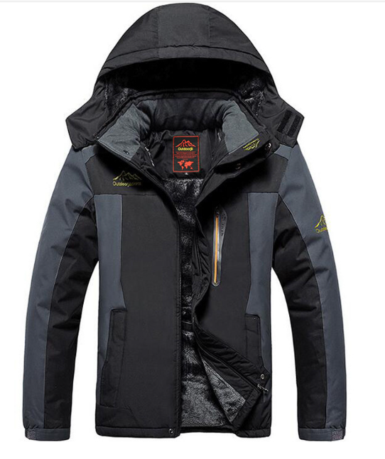 EB | Isolierte Winterjacke mit Urbanem Stil