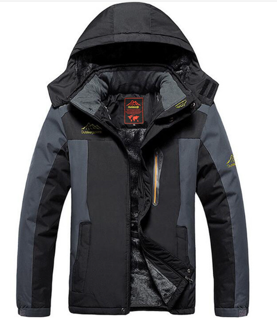 EB | Isolierte Winterjacke mit Urbanem Stil