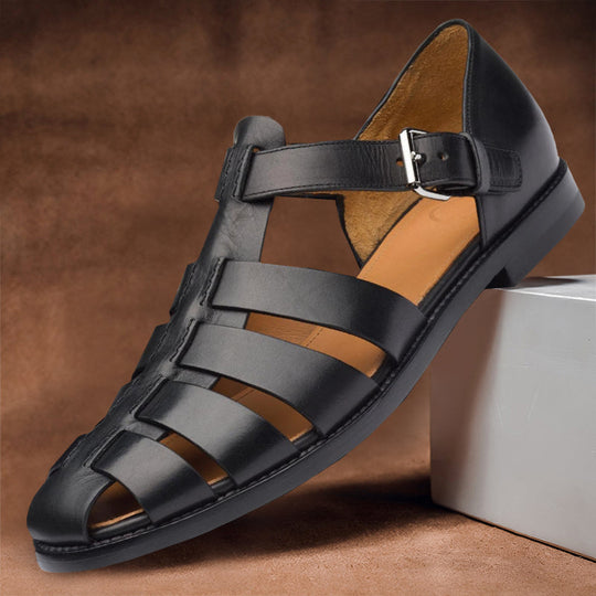 Ledersandalen Emil EB