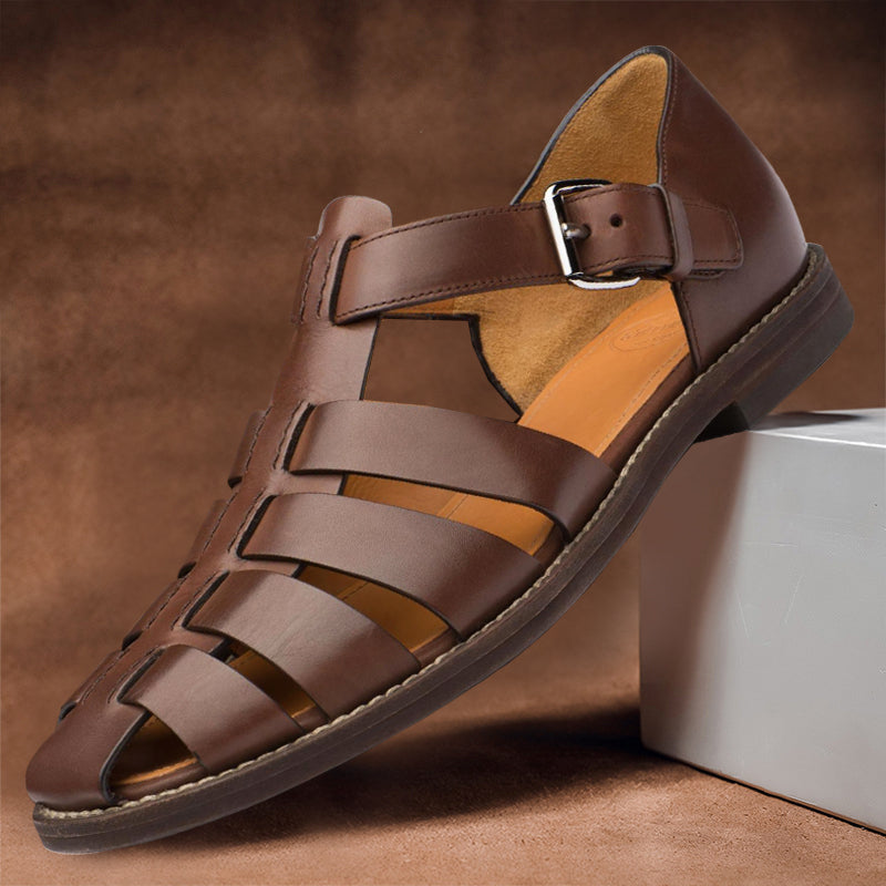 Ledersandalen Emil EB