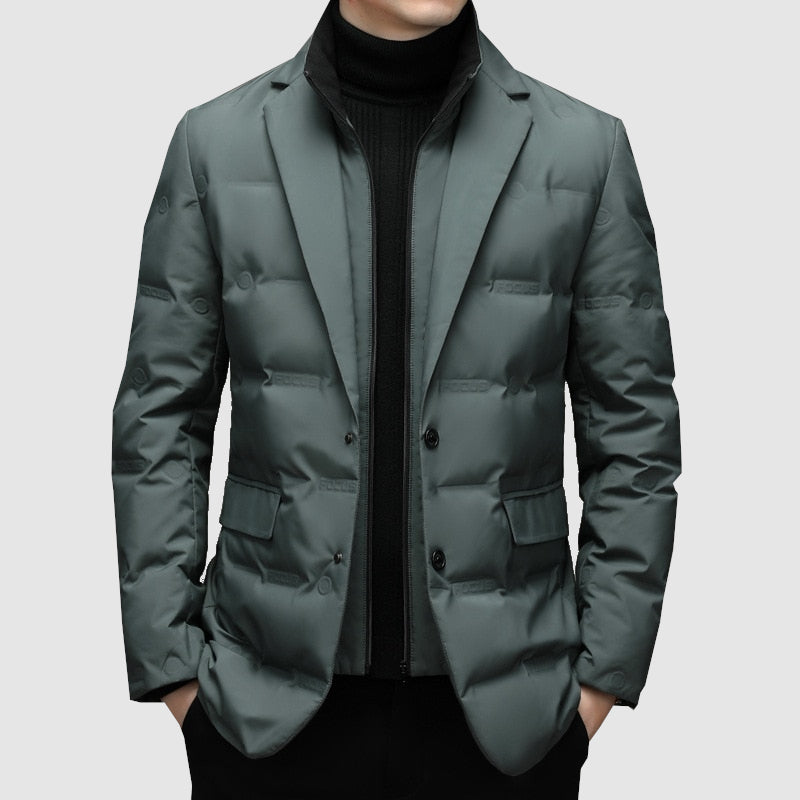 EB | Premium Parka Herren - Warm, Wasserdicht & Zeitloses Design