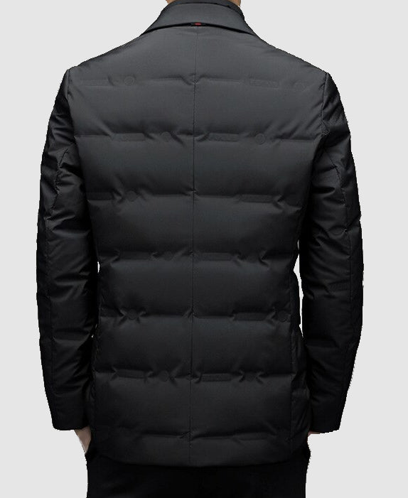 EB | Premium Parka Herren - Warm, Wasserdicht & Zeitloses Design