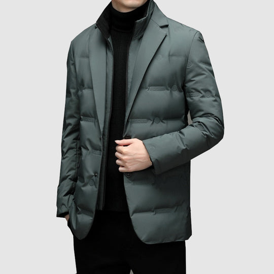 EB | Premium Parka Herren - Warm, Wasserdicht & Zeitloses Design