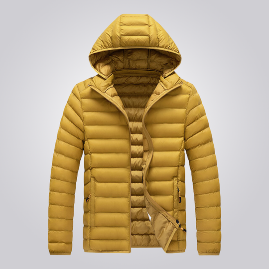 EB | Wattierte Jacke mit abnehmbarer Kapuze