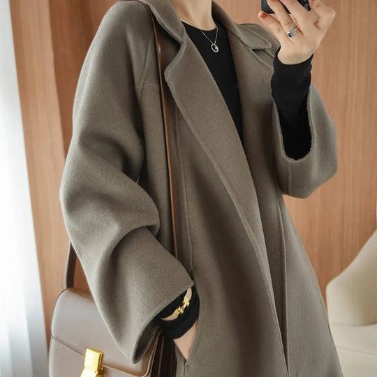 EB | Bequemer und warmer Mantel
