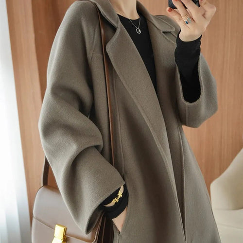 EB | Bequemer und warmer Mantel