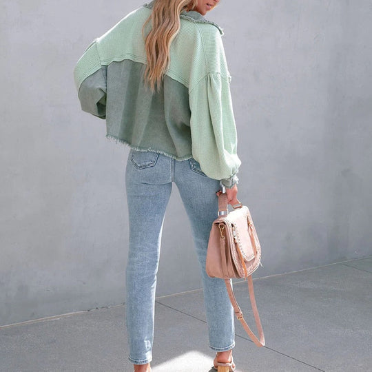 EB | Jacke - Eine Einzigartige Jacke mit Puffärmeln