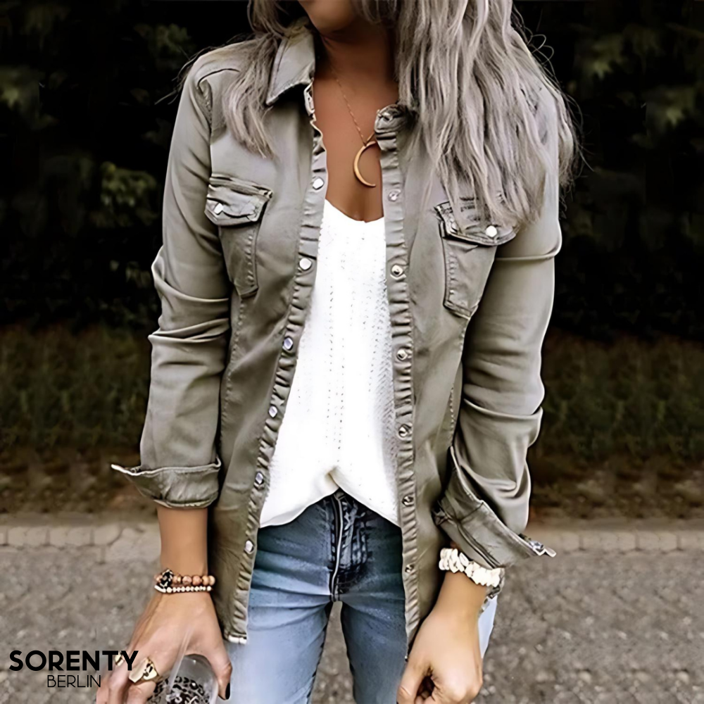 EB | Lässige und Stilvolle Allgemeine Jacke