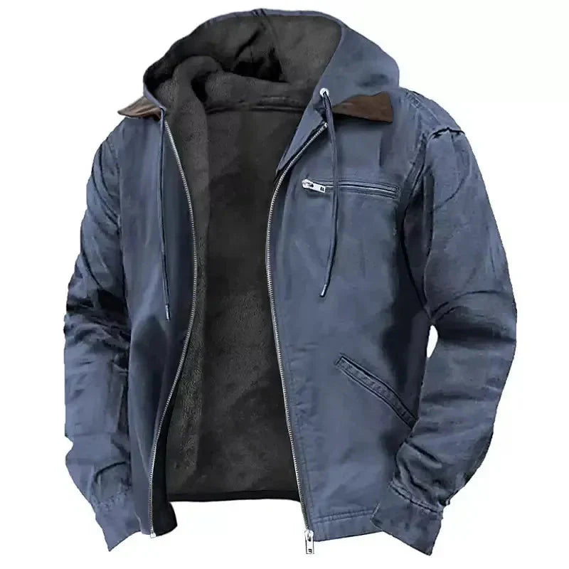 EB | Herren Dicke Kapuzen Winterjacke