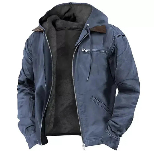 EB | Herren Dicke Kapuzen Winterjacke