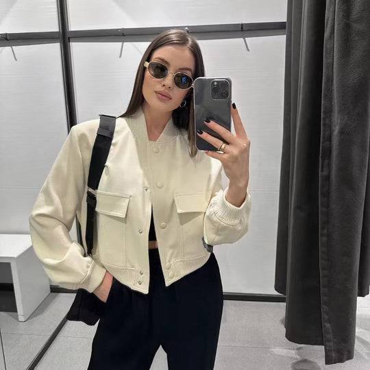 EB | Lässige Bomberjacke