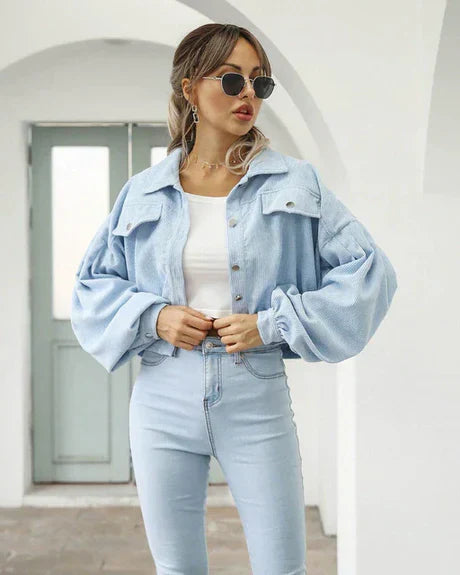 EB | Damen Gekürzt Jacke Winter