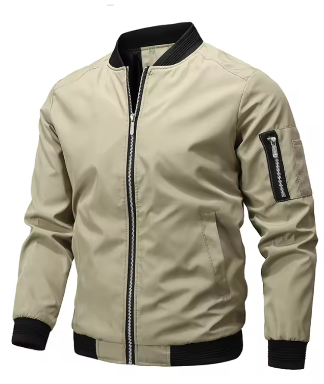 EB | Schlanke Leichte Herren Bomberjacke