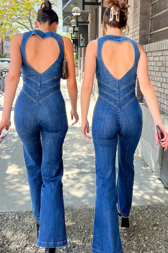 EB | Denim Jumpsuit