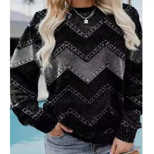 EB | Bedruckter Pullover
