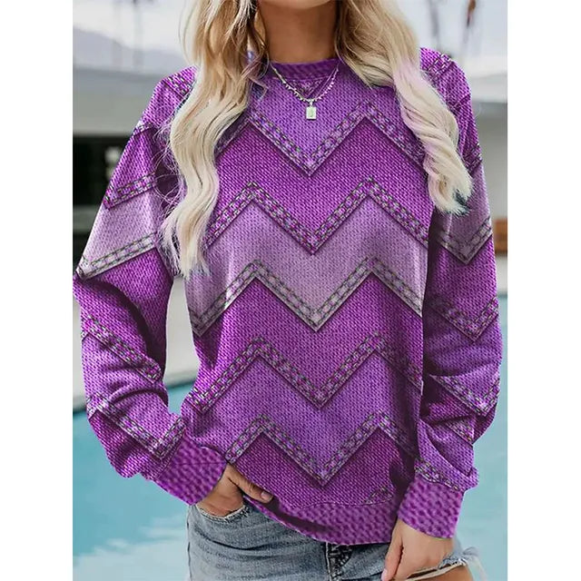 EB | Bedruckter Pullover